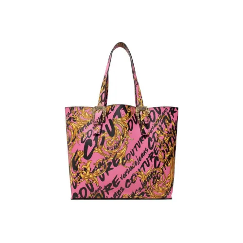 Borsetta GUESS Katey LH Mini Bags HWLH78 70730 LEO Linen Tote Bag Shopping Bag Handbag Shoulder Bag Large Size Women's Pink