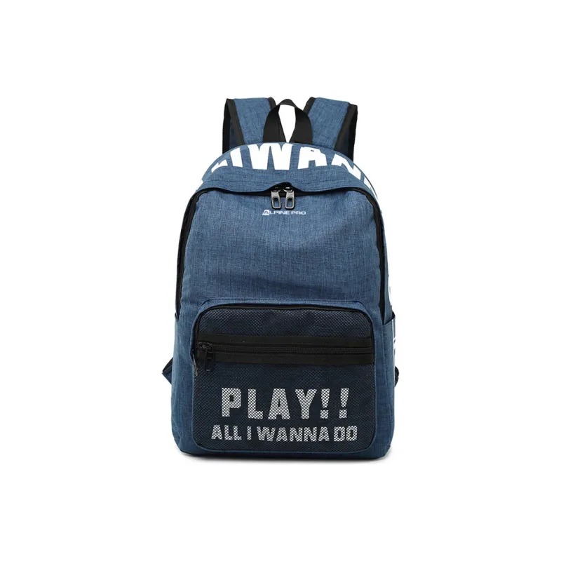 ALPINE PRO Travel Bags Laptop Bags Backpack Unisex Gray/Royal Blue-7
