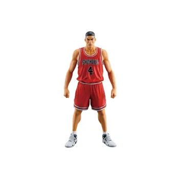 Digism Slam Dunk One And Only Collection, Akagi Takenori, Inoue Takehiko Red Bonus Gifts 17cm