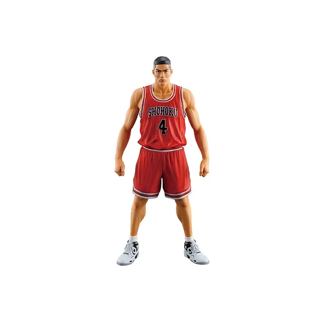 Digism Slam Dunk One And Only Collection, Akagi Takenori, Inoue Takehiko Red Bonus Gifts 17cm-0