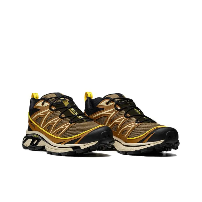 SALOMON XT 6 Expanse 'Brown Yellow'-1