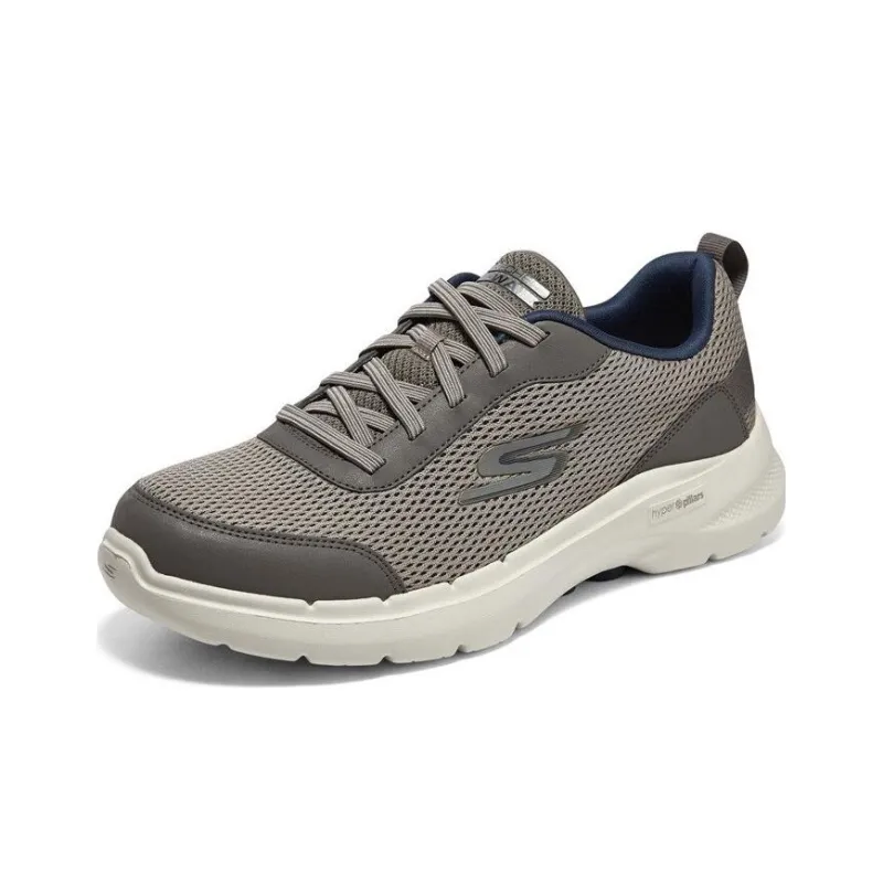Skechers Go Walk 6 'Beige Khaki'-1