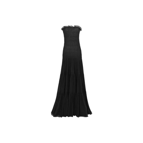 SAINT LAURENT Sleeveless Dresses Women's Black