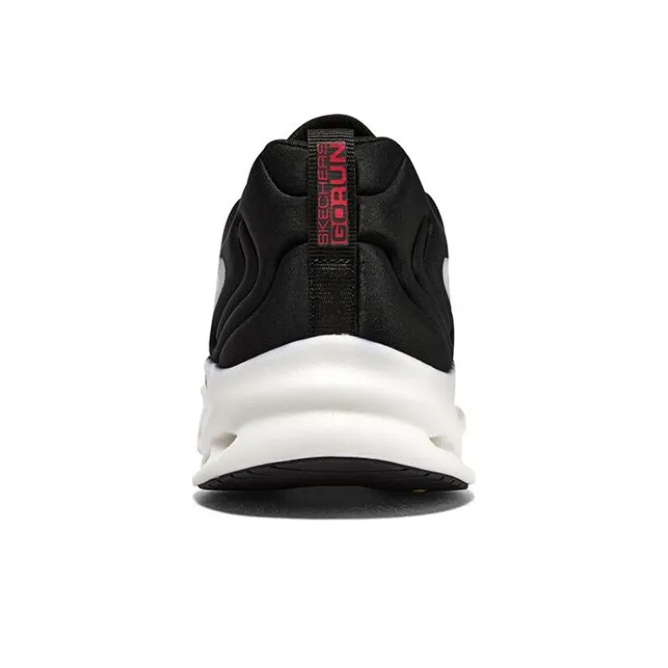 Skechers Go Run Swirl Tech Speed 'White Black'-3
