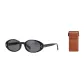 With Eyeglass Pouch (Brown) Version