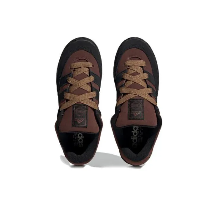 Adidas Adimatic Brown Core Black-3