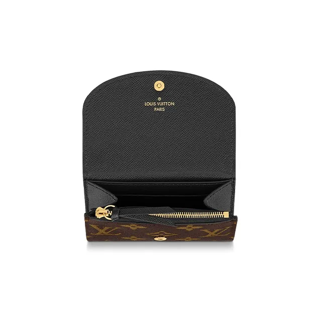 LOUIS VUITTON Rosalie Coin Purse Monogram Reverse-3
