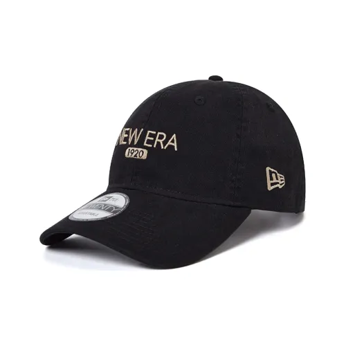 New Era Baseball Caps Unisex Black