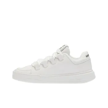 MIU MIU Low Top Stylish Skateboarding Shoes Women's White