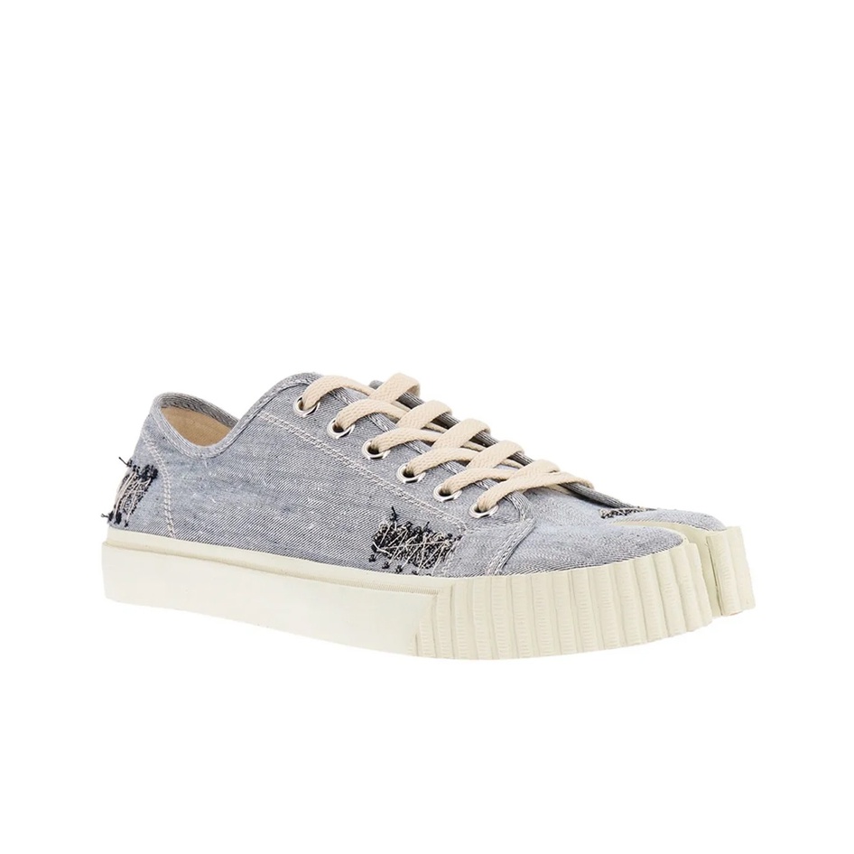 Maison Margiela Tabi Embroidered Low-top Sneakers - POIZON