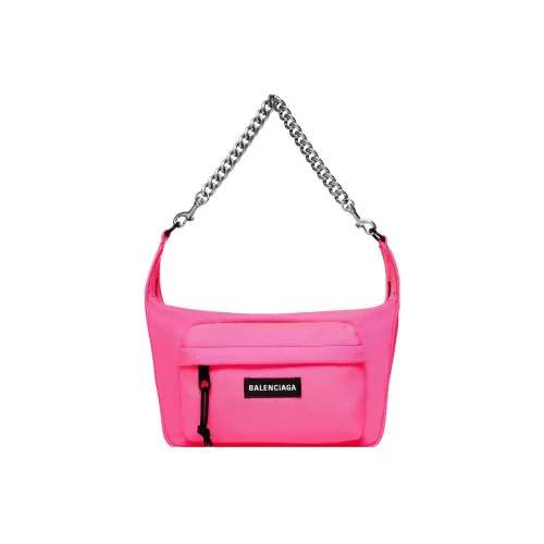 Balenciaga Raver Medium Chained Shoulder Bag