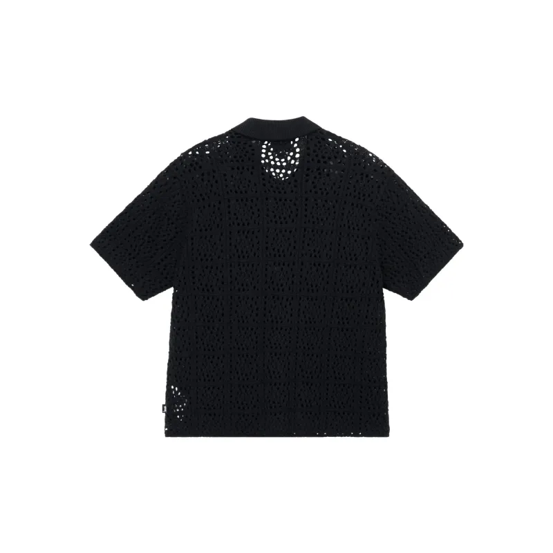 Stussy Crochet Shirt-7