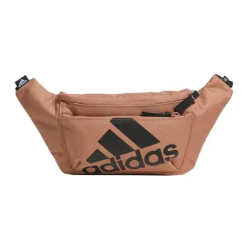 Adidas Polyester Sports Waist Bag Unisex Clay Strata