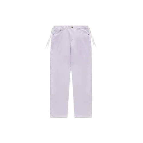 CLOT SS23 From Dusk Till Dawn Casual Pants Men Purple