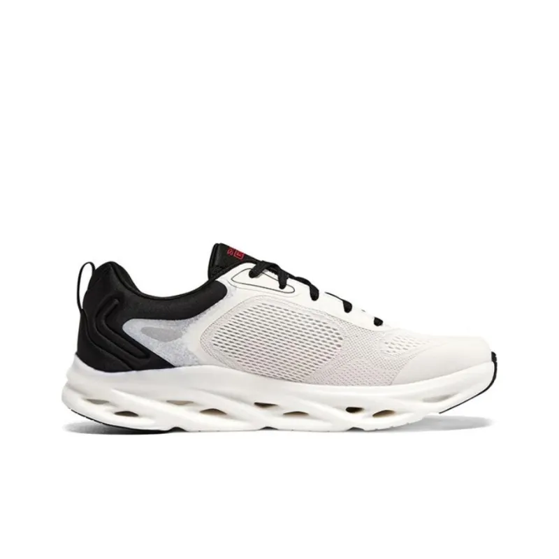 Skechers Go Run Swirl Tech Speed 'White Black'-1