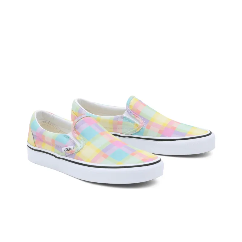 Vans Slip-On Checkerboard-print Sneakers-2