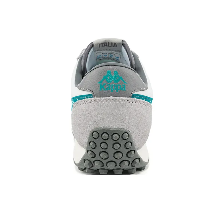 Kappa Anti Slip Wear Resistant Low Top Casual Running Shoes Unisex Cool Gray Tranquil Gray-2
