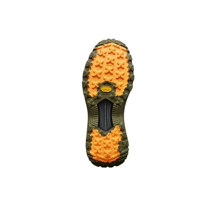 Moncler Trailgrip Lite Sneaker Green Orange-4