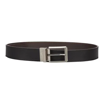 Nike Leather Belts Unisex Black