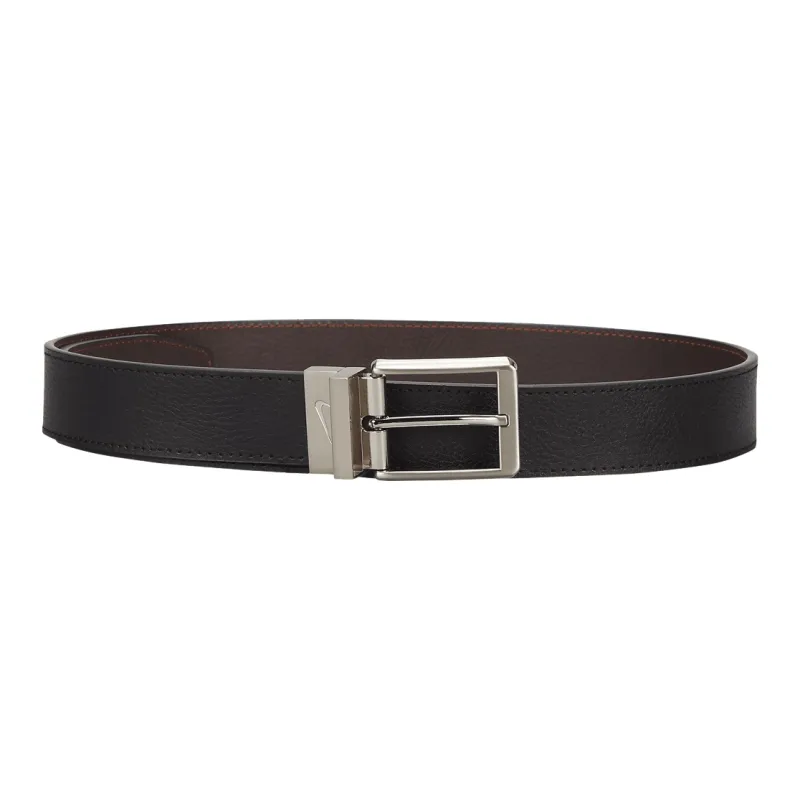 Nike Leather Belts Unisex Black-0
