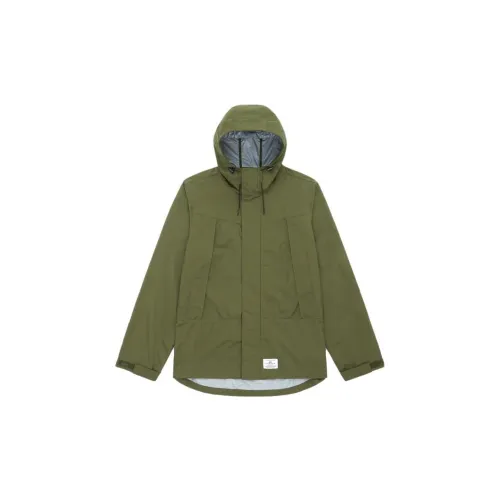 Alpha Industries Coats Men Dark Green