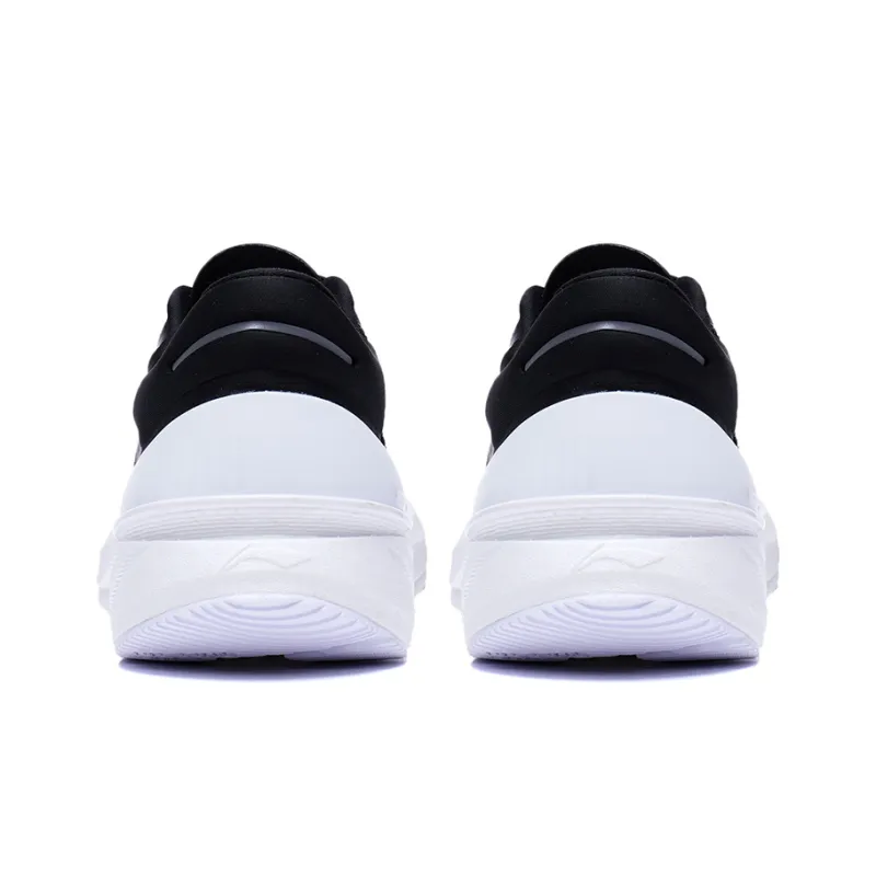 LiNing YueYing 2.0 Durable Breathable Running Shoes Men's Black White-3