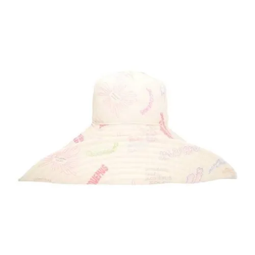 Jacquemus Bucket Hats Women's Beige