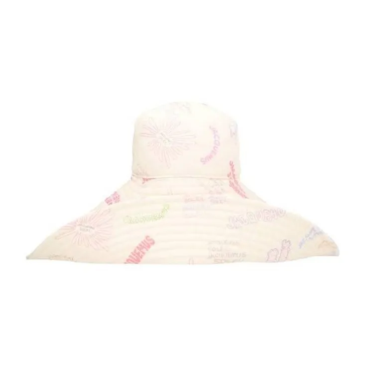 Jacquemus Bucket Hats Women's Beige-0
