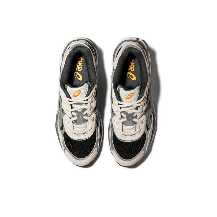 Asics Gel NYC 'Black Clay Grey'-3
