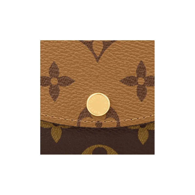 LOUIS VUITTON Rosalie Coin Purse Monogram Reverse-4