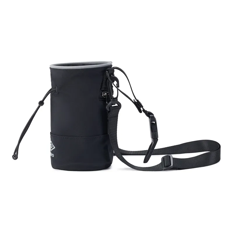 Umbro Fabric Shoulder Bag Crossbody Bag Small Size Women's Gaze Black-10