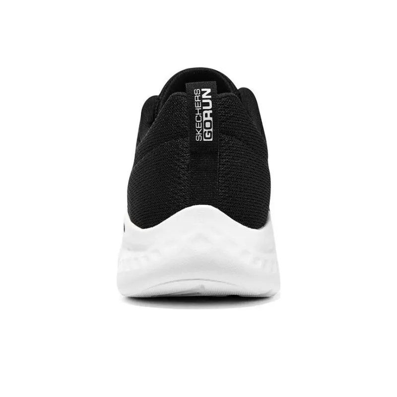 Skechers Go Run 'Black White'-4