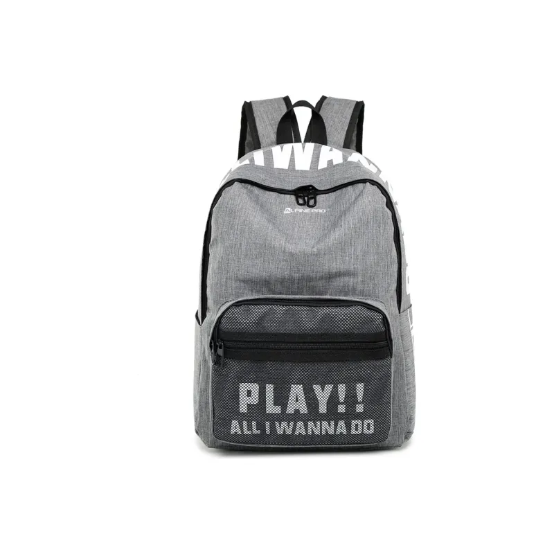 ALPINE PRO Travel Bags Laptop Bags Backpack Unisex Gray/Royal Blue-0