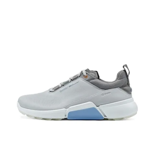 Ecco Casual Shoes Men Low-Top Concrete Gray