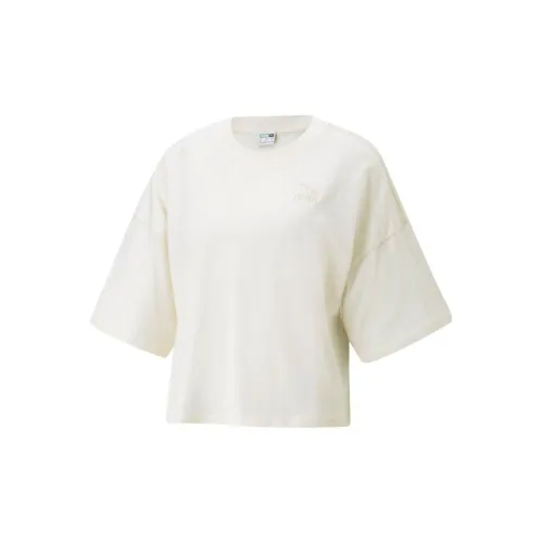 PUMA T-Shirts Women's Linen