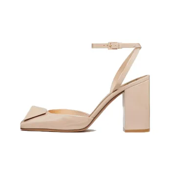 Valentino One Stud High Heels 9cm Women's Pink