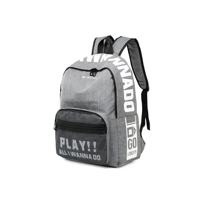 ALPINE PRO Travel Bags Laptop Bags Backpack Unisex Gray/Royal Blue-1