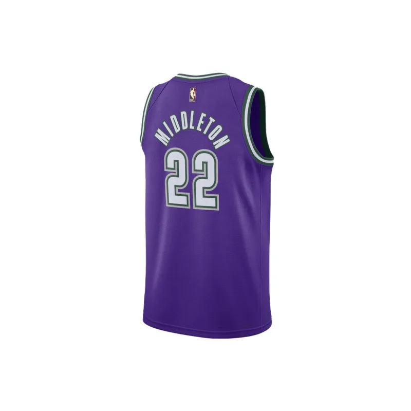 Nike Nike X NBA Basketball Jerseys Men's Purple-1