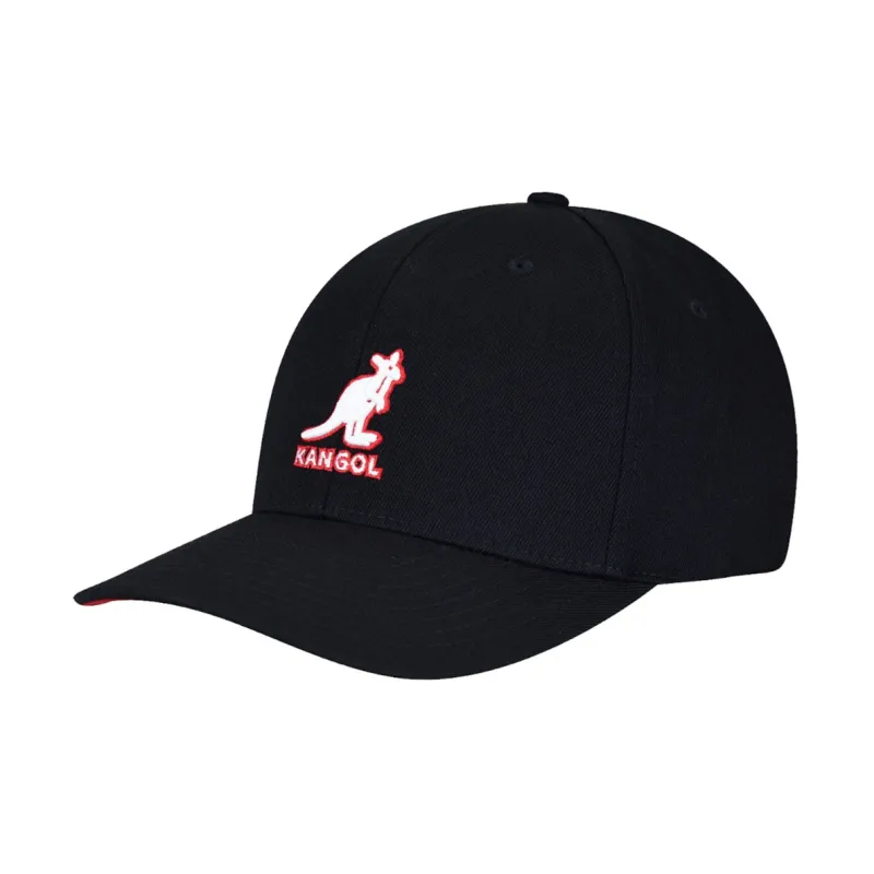 KANGOL Baseball Caps Unisex Black Red-0