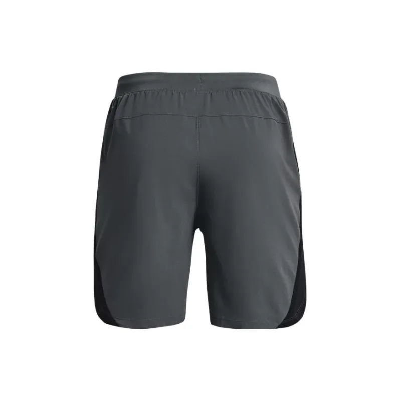 Under Armour Sports Shorts Men Peach Gray-1