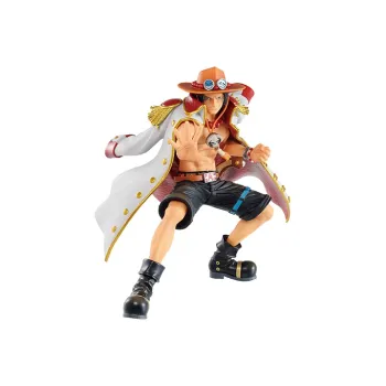 BANPRESTO Portgas D. Ace Ichiban Kuji The Legend Of Time Passing Final Prize Bonus Gifts 14cm