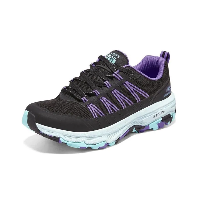 Skechers Go Run Trail Altitude 'Black Purple' Women's-1