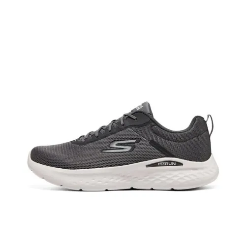 Skechers Go Run Lite Running Shoes Men Low-Top Gray