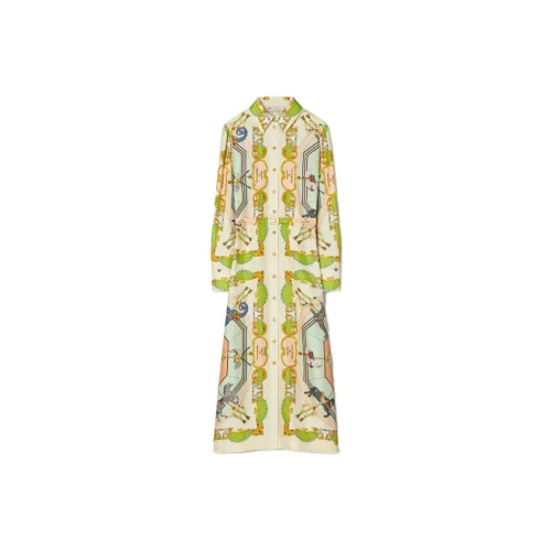 TORY BURCH Long-Sleeved Dresses Women's Multicolor