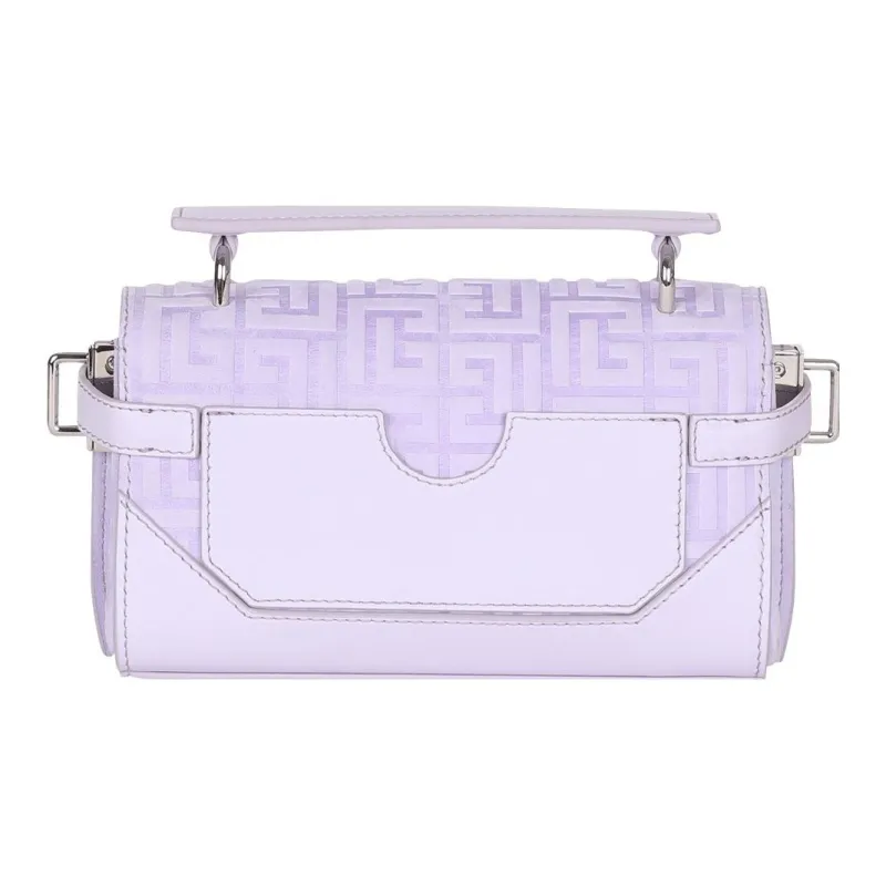 BALMAIN B-Buzz 19 Monogram Small Shoulder Bag-2