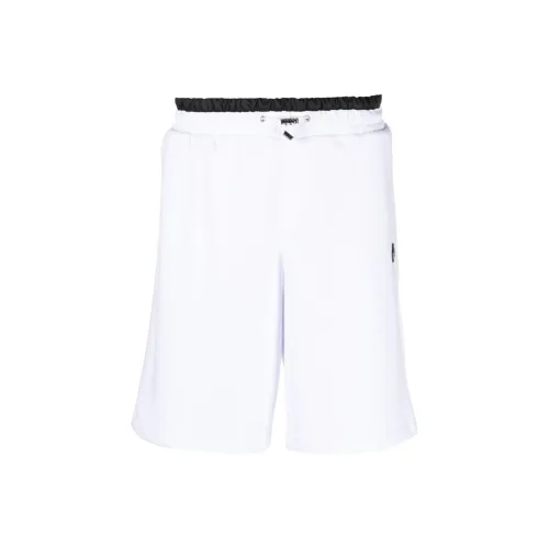 PHILIPP PLEIN Casual Shorts Men White