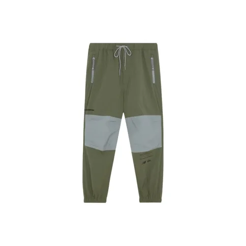 New Balance Alpha Industries Knitted Sweatpants Men Green