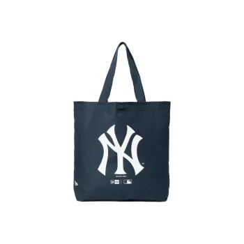 New Era Polyester Tote Bag, Shopping Bag, Shoulder Bag, Handbag Regular Unisex Marine Blue