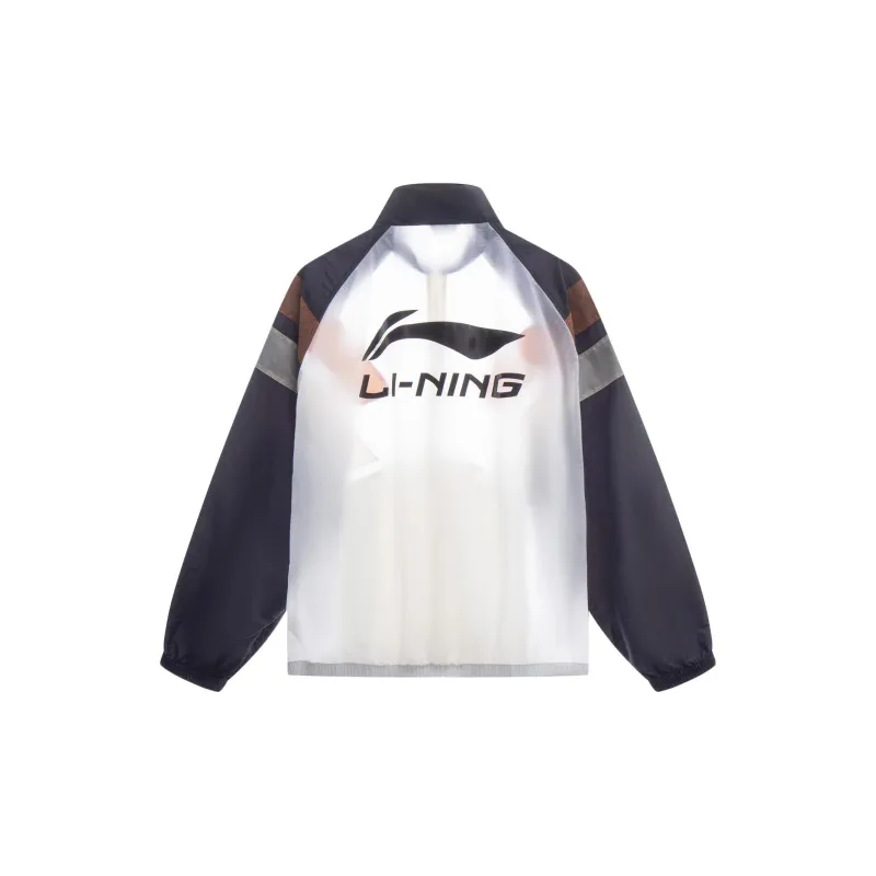 LiNing Jacket Men's Ivory Black-1