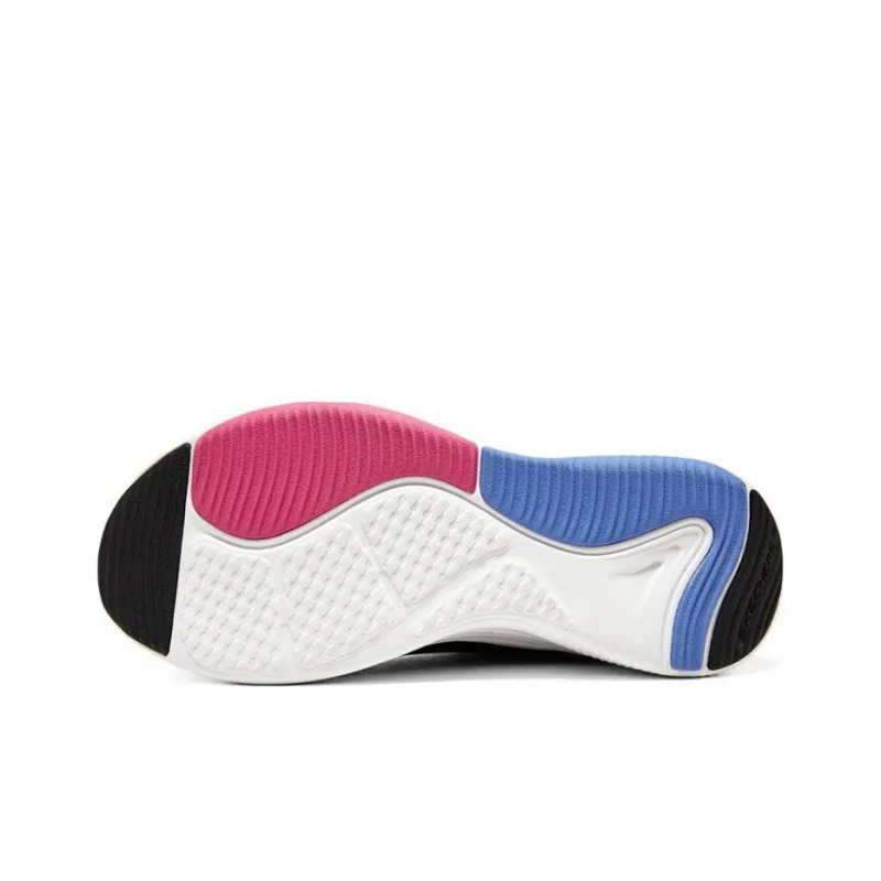 Skechers D'lux Fitness 'Black Pink' Women's-3